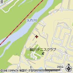 愛知県岡崎市細川町権水82周辺の地図