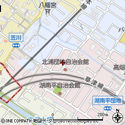 滋賀県栗東市下鈎1232-28周辺の地図