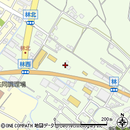 山川電機株式会社　栗東営業所周辺の地図