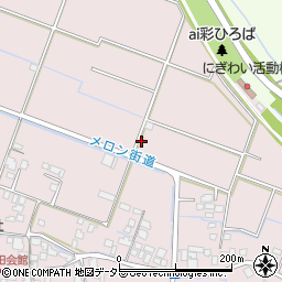 滋賀県草津市北山田町2436周辺の地図
