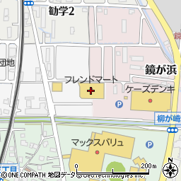 フレンドマート大津京店周辺の地図