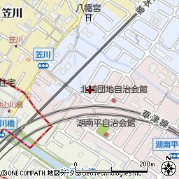 滋賀県栗東市下鈎1232-48周辺の地図