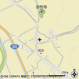 京都府亀岡市宮前町猪倉谷田7周辺の地図