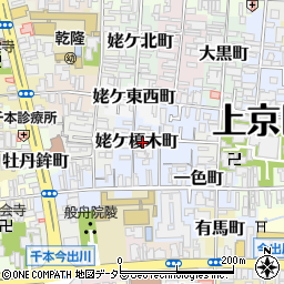 京都府京都市上京区姥ケ榎木町842周辺の地図