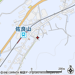 岡山県津山市高尾215周辺の地図