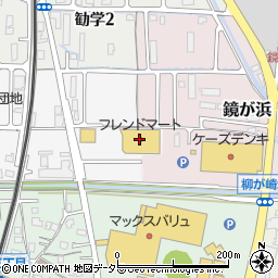 フレンドマート大津京店周辺の地図
