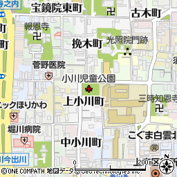 小川児童公園周辺の地図