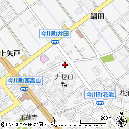 愛知県刈谷市今川町花池68周辺の地図