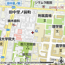 福田屋書店周辺の地図