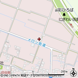 滋賀県草津市北山田町2478周辺の地図