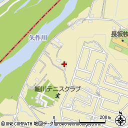 愛知県岡崎市細川町権水103周辺の地図