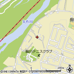 愛知県岡崎市細川町権水87周辺の地図