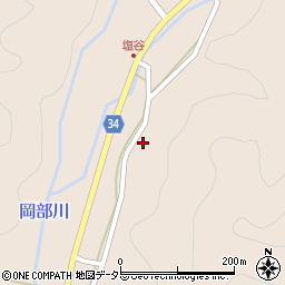 兵庫県神崎郡市川町上牛尾1140周辺の地図