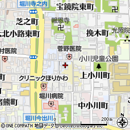 京都金筬製作所周辺の地図