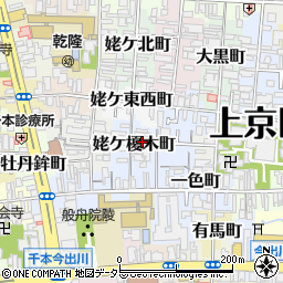 京都府京都市上京区姥ケ榎木町838周辺の地図