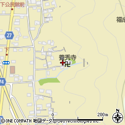 養秀寺周辺の地図