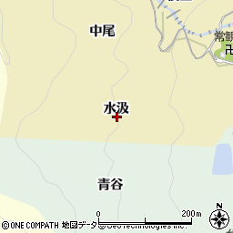 京都府亀岡市大井町北金岐水汲周辺の地図
