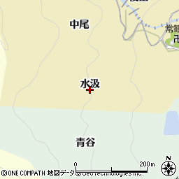 京都府亀岡市大井町北金岐（水汲）周辺の地図