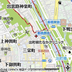 京都府京都市上京区青龍町周辺の地図