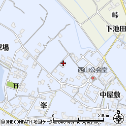 愛知県大府市長草町螢ケ脇53-3周辺の地図
