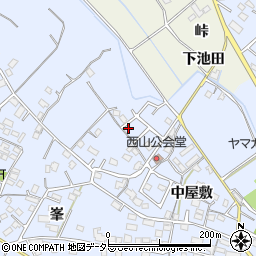 愛知県大府市長草町螢ケ脇66周辺の地図