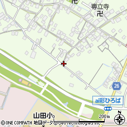 滋賀県草津市下笠町777-3周辺の地図