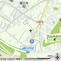 滋賀県草津市下笠町797周辺の地図