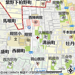京都府京都市上京区老松町1046周辺の地図