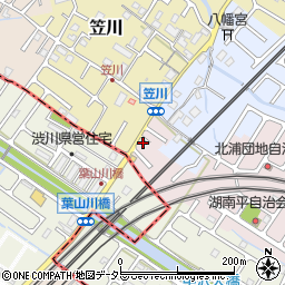 滋賀県栗東市下鈎1277周辺の地図