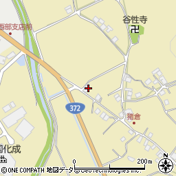京都府亀岡市宮前町猪倉前田周辺の地図