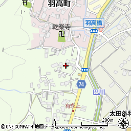 静岡県静岡市葵区有永町22-44周辺の地図