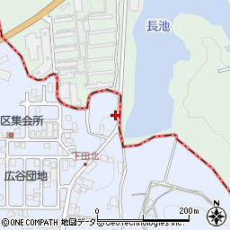 滋賀県湖南市下田630周辺の地図