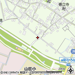 滋賀県草津市下笠町1476周辺の地図