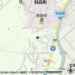 静岡県静岡市葵区有永町22-60周辺の地図