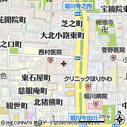 京乃双葉マンション周辺の地図