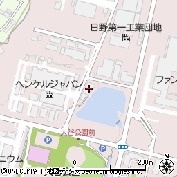 野田運送店周辺の地図