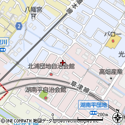 滋賀県栗東市下鈎1225周辺の地図