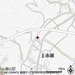岡山県真庭市上市瀬518周辺の地図
