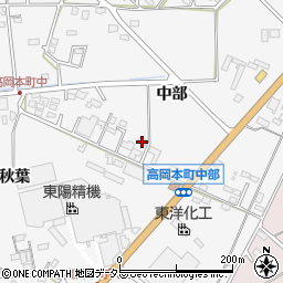 有限会社ロードサービス豊田周辺の地図