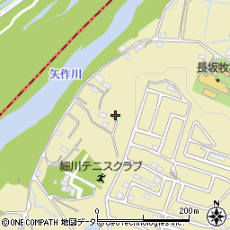 愛知県岡崎市細川町権水90周辺の地図