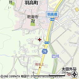 静岡県静岡市葵区有永町22-39周辺の地図