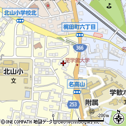 創価学会大府文化会館周辺の地図