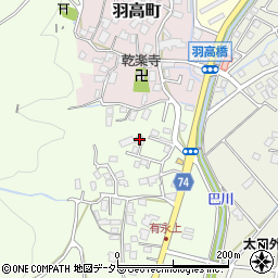 静岡県静岡市葵区有永町22-57周辺の地図