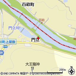 愛知県岡崎市細川町門立29-1周辺の地図