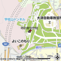 近江神宮結婚式場衣裳部周辺の地図