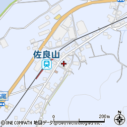 岡山県津山市高尾184周辺の地図
