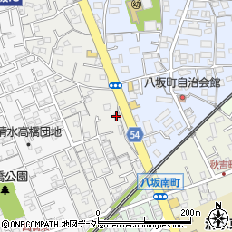 静岡県静岡市清水区八坂西町11-16周辺の地図