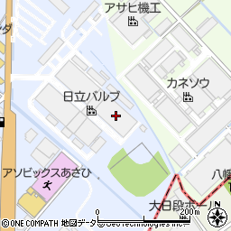 株式会社プロテリアルファインテック　バルブ部Ｃ棟事務所製造周辺の地図