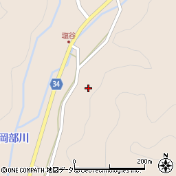 兵庫県神崎郡市川町上牛尾1148周辺の地図