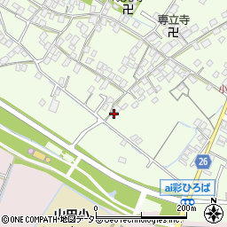 滋賀県草津市下笠町781周辺の地図